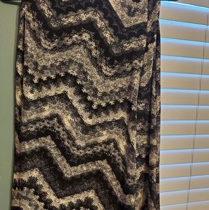 NWT Lularoe Maxi skirt 2x